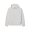 1054. Towel Terry Reversible Hoodie - Heather Grey