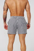 1056 - Striped Swim Shorts