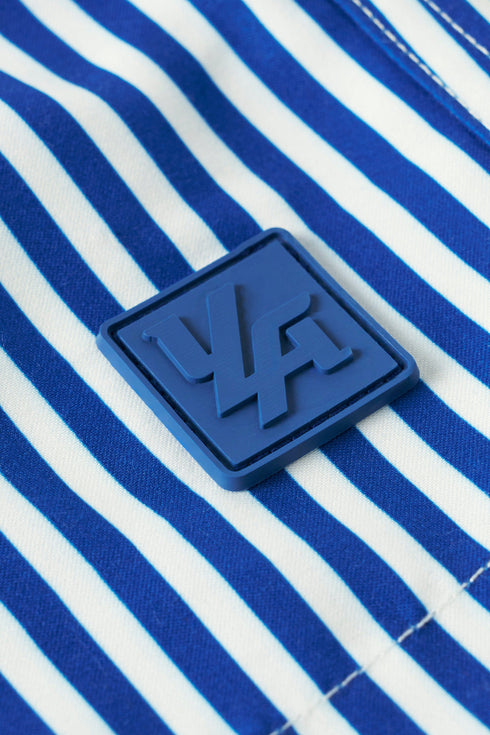 1056 - Striped Swim Shorts