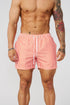 1056 - Striped Swim Shorts