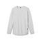 1058. Creora® Cotton Modal Long Sleeve - Heather Grey