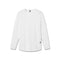 1058. Creora® Cotton Modal Long Sleeve - White