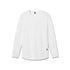 1058. Creora® Cotton Modal Long Sleeve - White