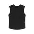 1060. Creora® Cotton Modal Cutoff Tank - Black