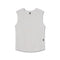 1060. Creora® Cotton Modal Cutoff Tank - Heather Grey