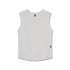 1060. Creora® Cotton Modal Cutoff Tank - Heather Grey