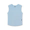 1060. Creora® Cotton Modal Cutoff Tank - Light Sky