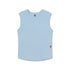 1060. Creora® Cotton Modal Cutoff Tank - Light Sky