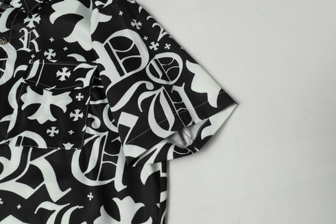 Chrome Heart New Quick-drying short-sleeved shirts are super popular