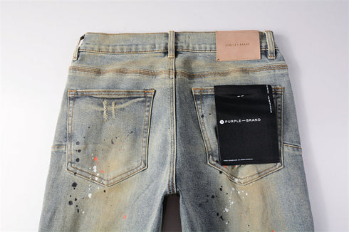 PURPLE Fashion Jeans 9071
