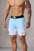 1067 - Men's physique Stage Shorts