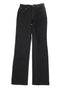 Women's Reformation Liza High Rise Straight leg Jeans in Black Denim