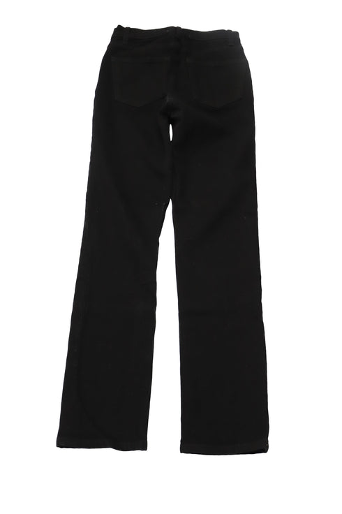 Women's Reformation Liza High Rise Straight leg Jeans in Black Denim