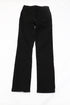 Women's Reformation Liza High Rise Straight leg Jeans in Black Denim