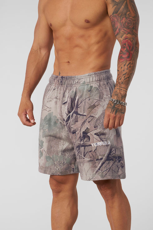 1076 - Tree Camo Collection - Shorts