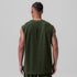 1092. Towel Terry Cutoff - Olive