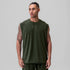 1092. Towel Terry Cutoff - Olive