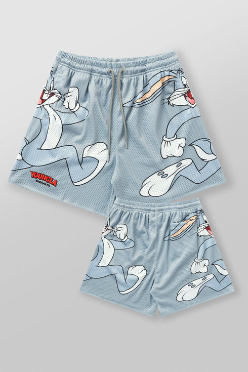1098 - Looney Tunes Basketball Shorts