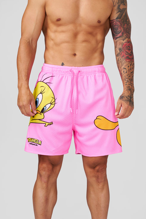 1098 - Looney Tunes Basketball Shorts