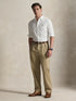 RALPH LAUREN Slim Fit Oxford Shirt White
