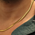 Miami Cuban Link Chain (Gold) - 5mm
