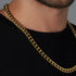 10mm Gold Cuban Link Chain