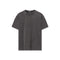1102. Distressed Relaxed Tee - Black