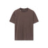 1102. Distressed Relaxed Tee - Dark Earth