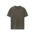 1102. Distressed Relaxed Tee - Olive