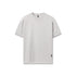 1102. Distressed Relaxed Tee - Heather Grey