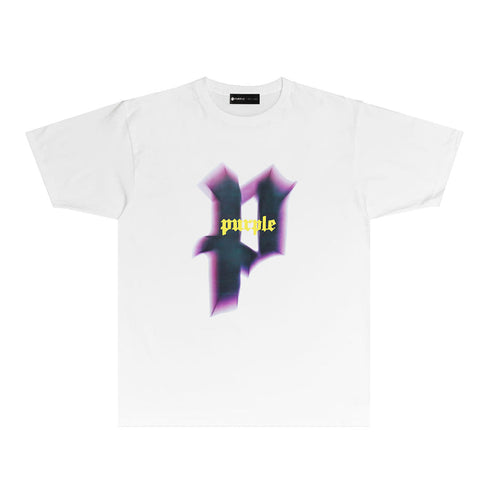 PURPLE fashion T-shirt