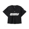 1111. Ion-Mesh™ Crop Jersey - Black