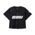 1111. Ion-Mesh™ Crop Jersey - Black