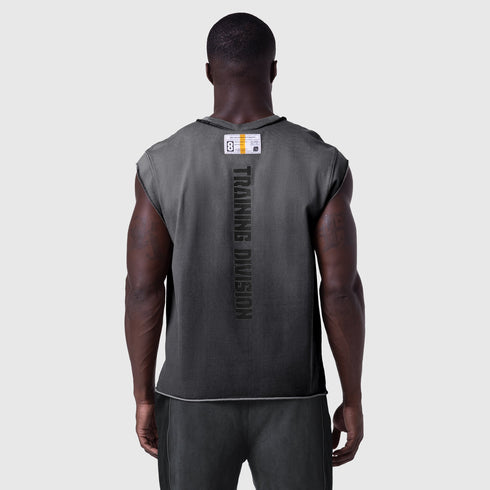 1115. Tech Essential™ Cap Shoulder Cutoff - Black Sun Fade