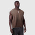 1115. Tech Essential™ Cap Shoulder Cutoff - Dark Earth Sun Fade