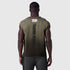 1115. Tech Essential™ Cap Shoulder Cutoff - Olive Sun Fade