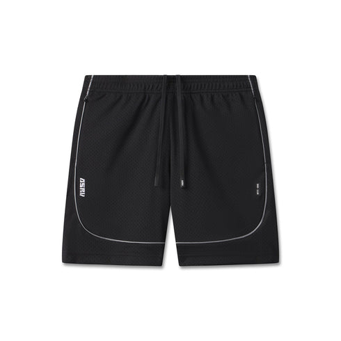 1118. Ion-Mesh™ Modal Liner Short - Black