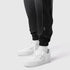 1120. Tech-Terry™ Mesh Panel Sweats - Black "Blade TD"