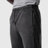 1120. Tech-Terry™ Mesh Panel Sweats - Black "Blade TD"