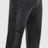 1120. Tech-Terry™ Mesh Panel Sweats - Black "Blade TD"