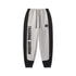 1120. Tech-Terry™ Mesh Panel Sweats - Heather Grey "Blade TD"