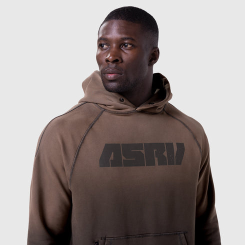 1121. Tech-Terry™ Training Hoodie - Dark Earth Sun Fade "Blade"