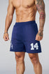 1123 - Golden Era Cotton Mesh Shorts