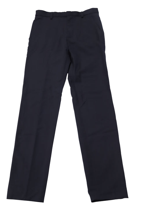 Men's A.P.C Rue Madame Paris Trousers in Blue Wool