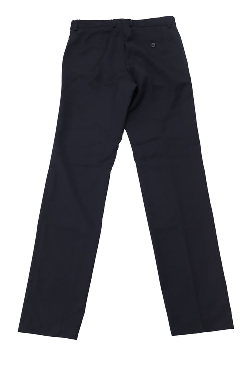 Men's A.P.C Rue Madame Paris Trousers in Blue Wool