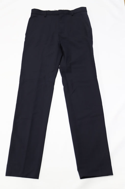 Men's A.P.C Rue Madame Paris Trousers in Blue Wool