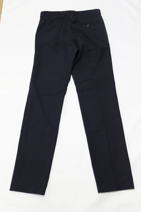 Men's A.P.C Rue Madame Paris Trousers in Blue Wool
