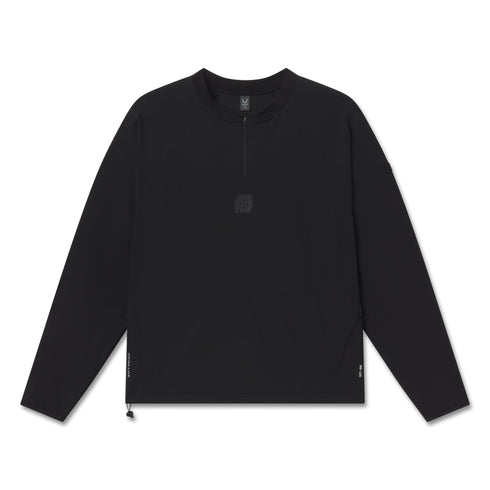 1141. Tetra-Lite® Blade Collar Zip Jacket - Black