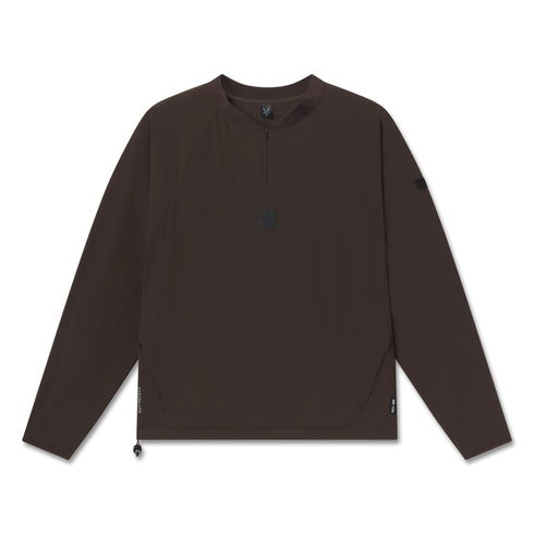 1141. Tetra-Lite® Blade Collar Zip Jacket - Dark Earth