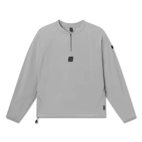 1141. Tetra-Lite® Blade Collar Zip Jacket - Slate Grey